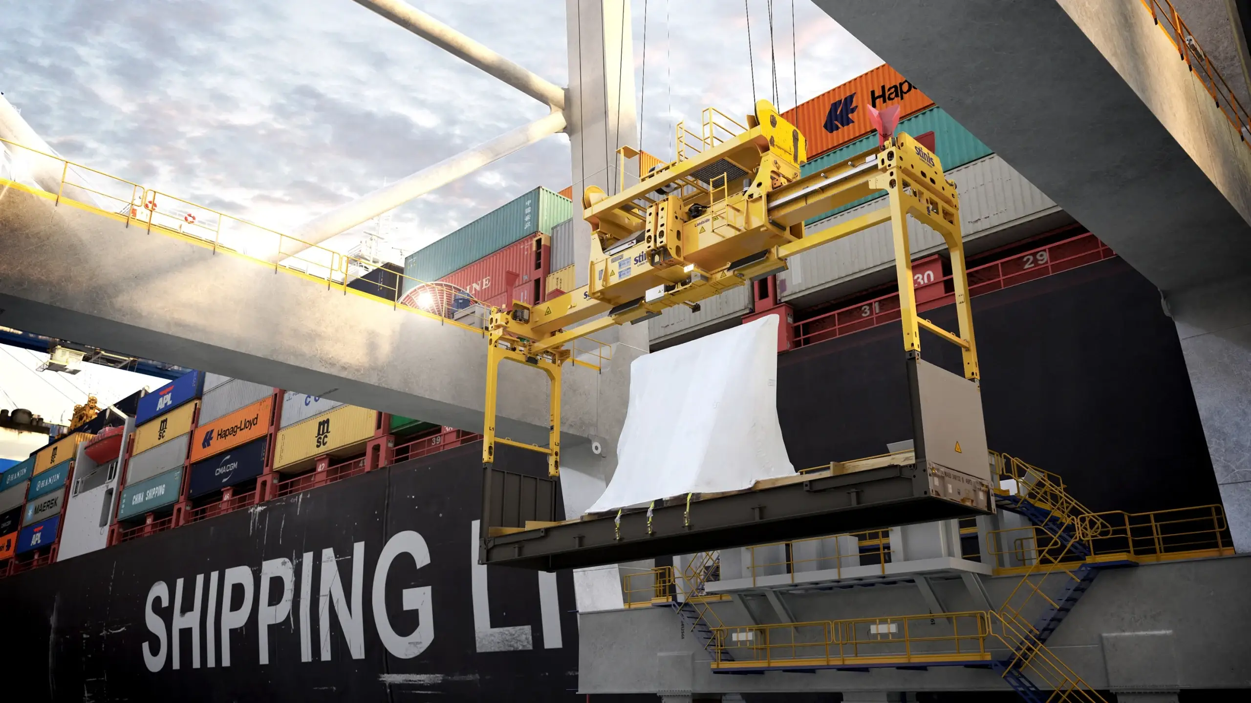 Overheight Spreaders Overheight Spreaders