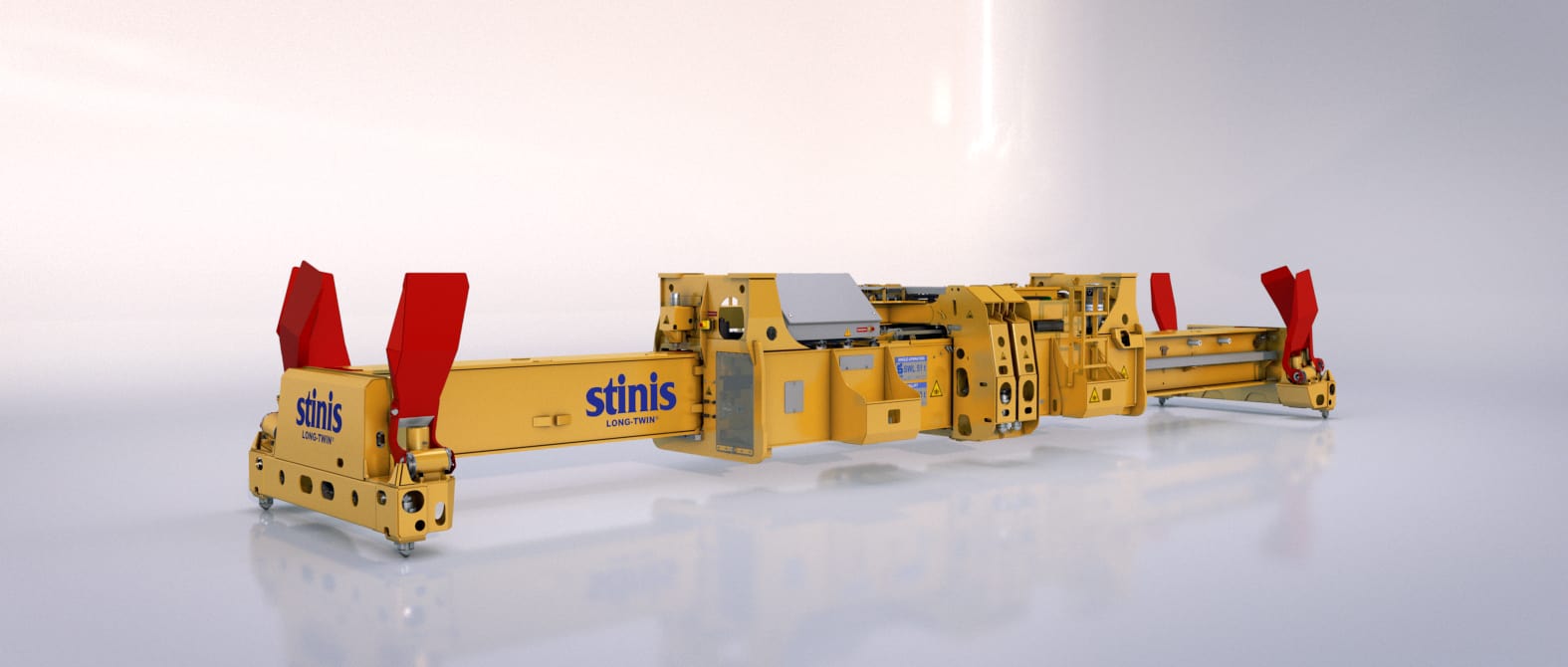 Long Twin Ship to Shore Crane Spreaders Stinis