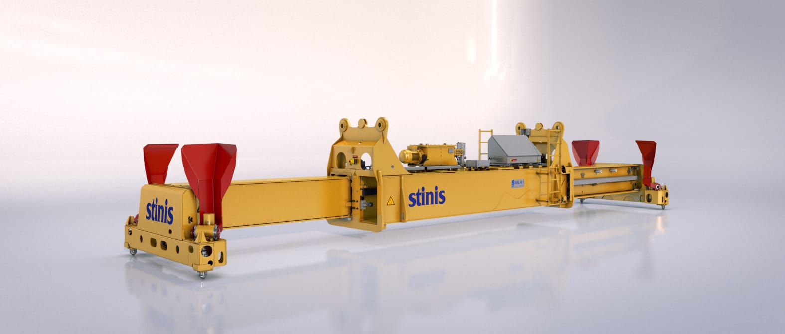 Single Lift Ship to Shore Crane Spreaders Stinis