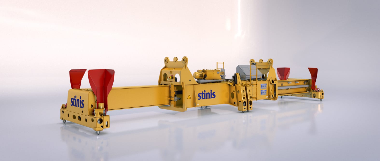 Twin Lift Ship to Shore Crane Spreaders Stinis