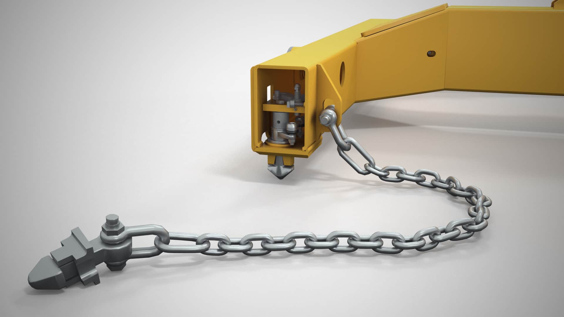 Semi Autotwist Chain Attachment