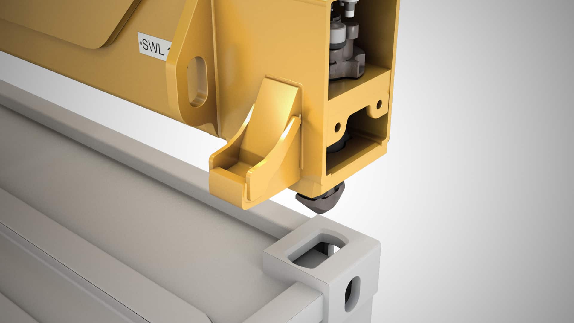 Straddle Carrier Spreaders – Overheight Brackets