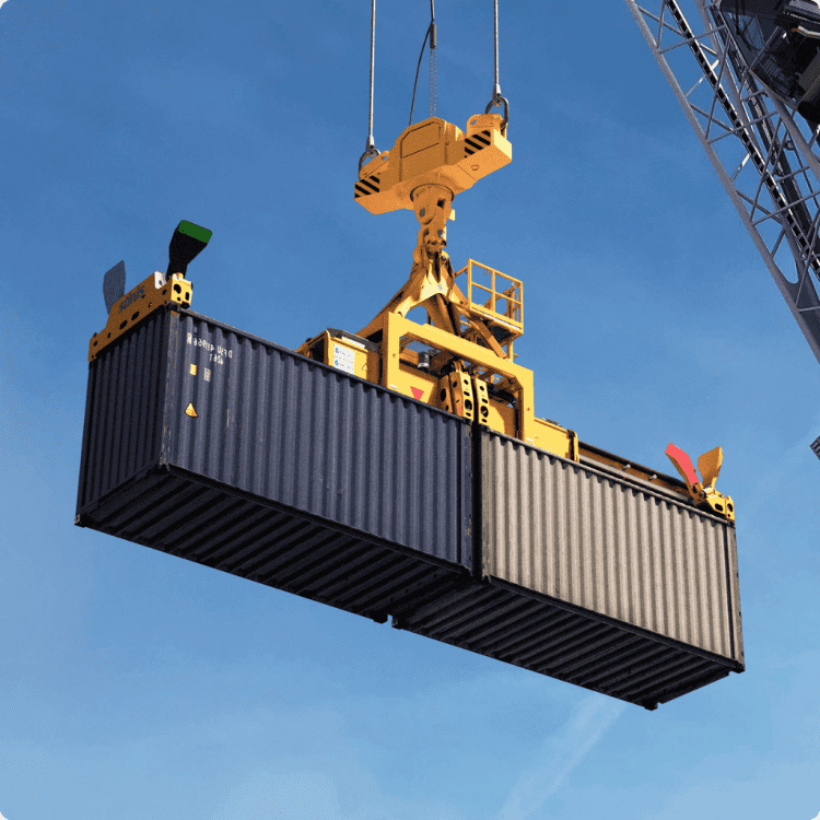 Mobile Harbour Crane Spreaders