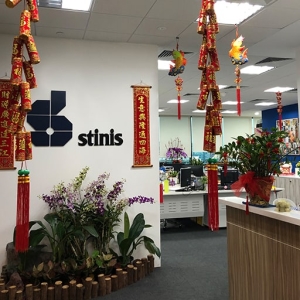 Acquisition of new sales office in singapore 2018