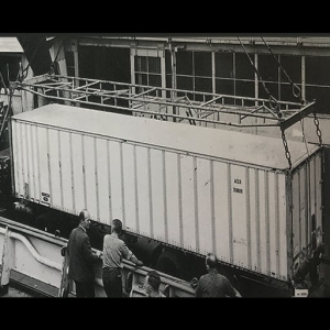 First container 1967