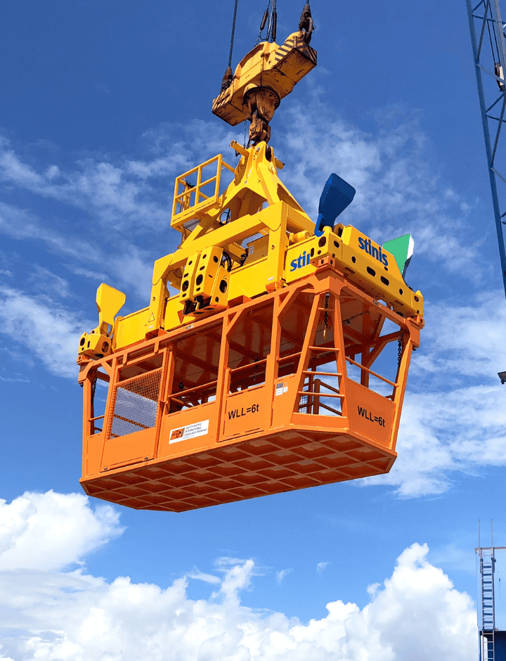 Mobile Harbour Crane Spreader 2