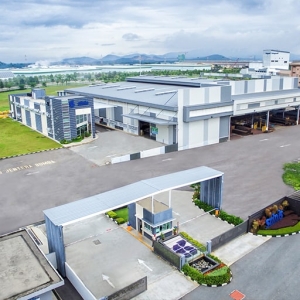 Relacation to large production facility in malaysia 2014