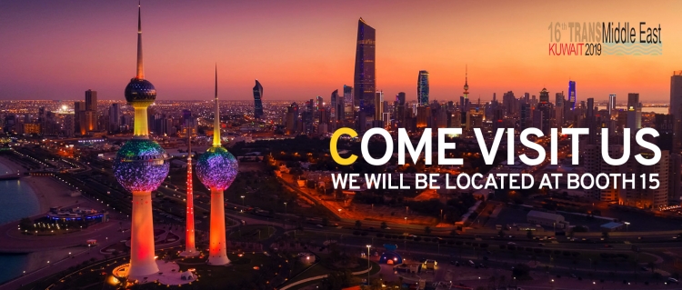 Stinis will be present at Trans Middle East 2019