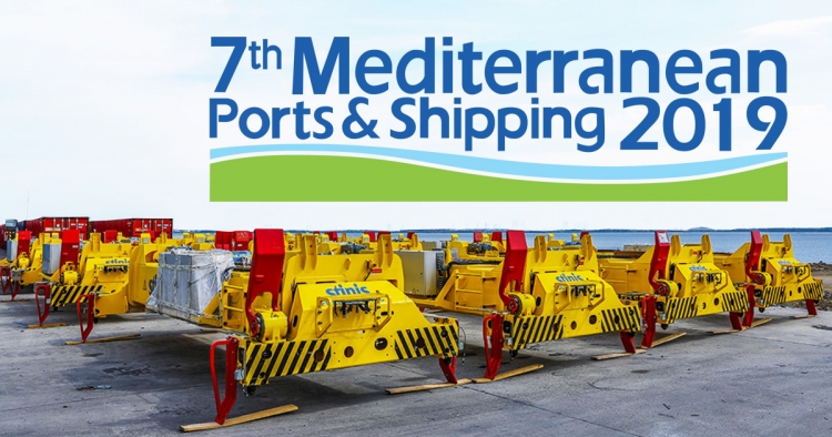 Mediterranean Ports & Shipping 2019 exhibition & conference